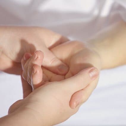 Hands-on massage therapy technique